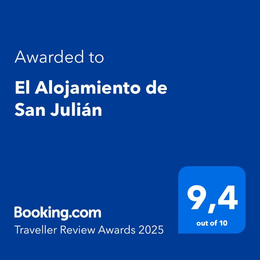 El Alojamiento De San Julian Burgo Екстериор снимка